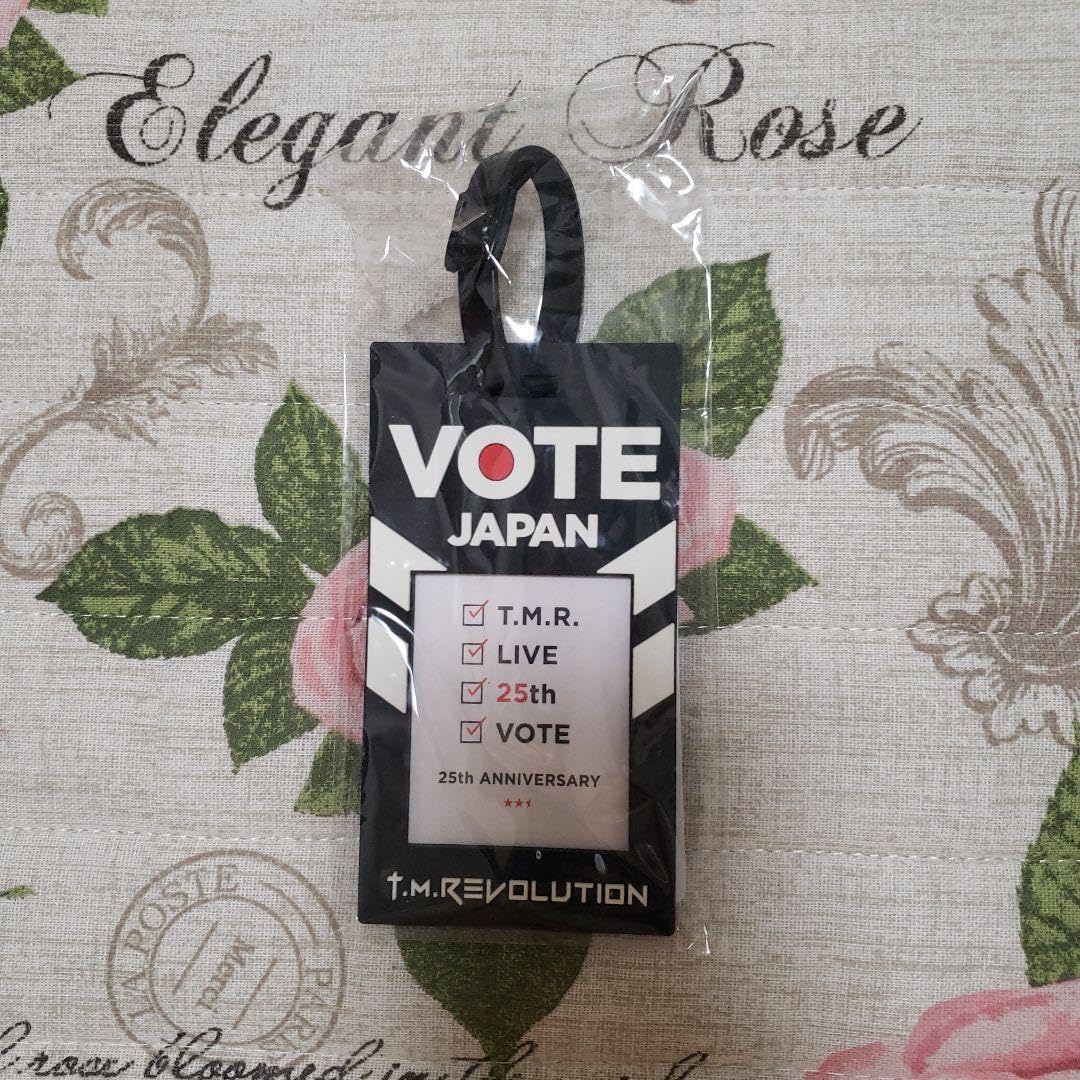 Amazon.co.jp: 西川貴教T.M.R. VOTE JAPAN ラゲッジタグ : おもちゃ