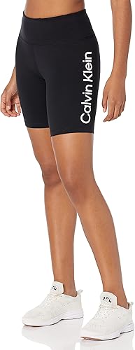 Calvin Klein Performance Women's High Waist Bike Shorts
