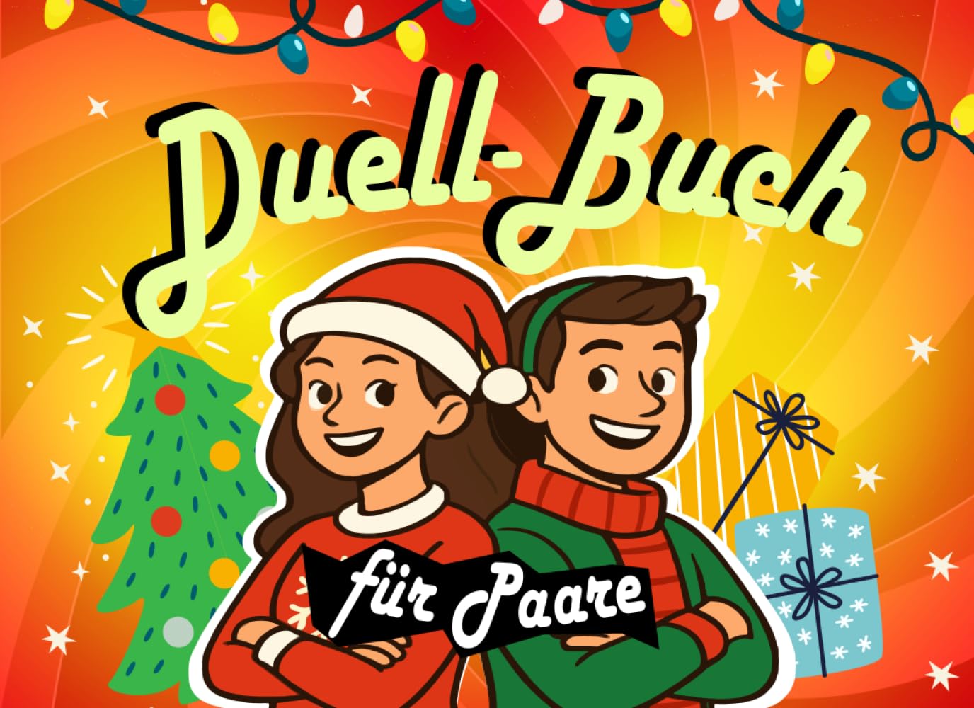 Duell-Buch für Paare: Witzige Pärchenspiele zum Kennenlernen, Humor und Verbindung in der Beziehung