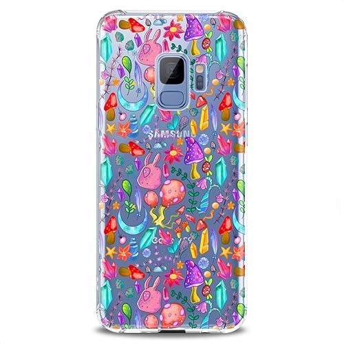 Miniatura 24 de Funda compatible con Samsung A91, A54, A52, A51, A50, A20, A11, A12, A13, A14, A03s, A02s, flexible, transparente, diseño de silicona animal, diseño