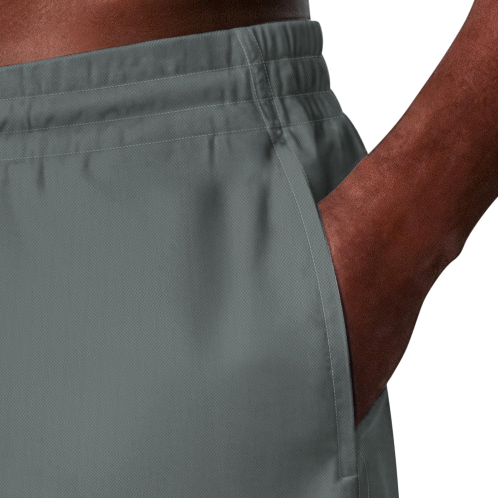 Nike Nike Swim Breaker Swim Logo 5" Volley Short Cool Grey Swim Trunks Unisex - Adulto