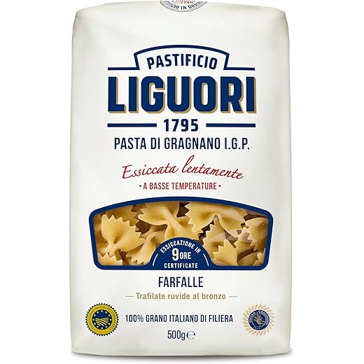 Liguori Farfalle Classic Pasta - 500g 500 g