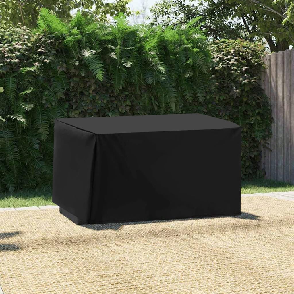 Housse salon de jardin anti-vent pour éviter les envols de bâche sur la table