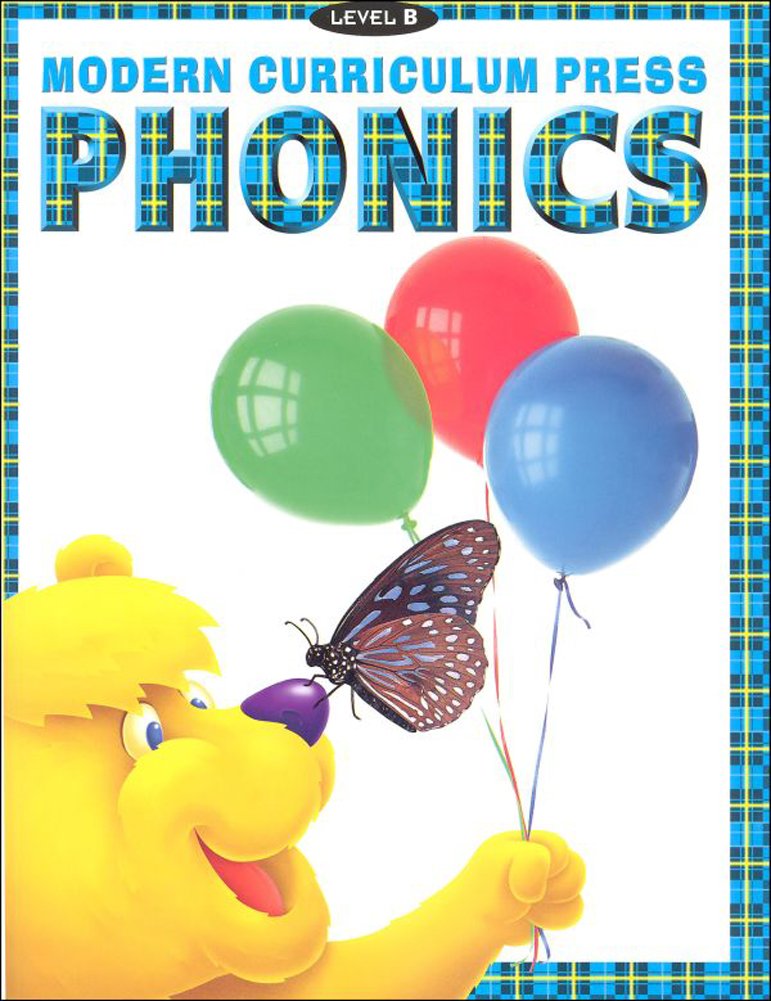 Level B Modern Curriculum Press Phonics (MCP)