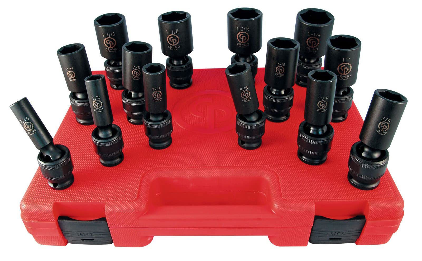 Mechanic Tools Chicago Pneumatic Impact Socket Set - 11 Piece SAE ...