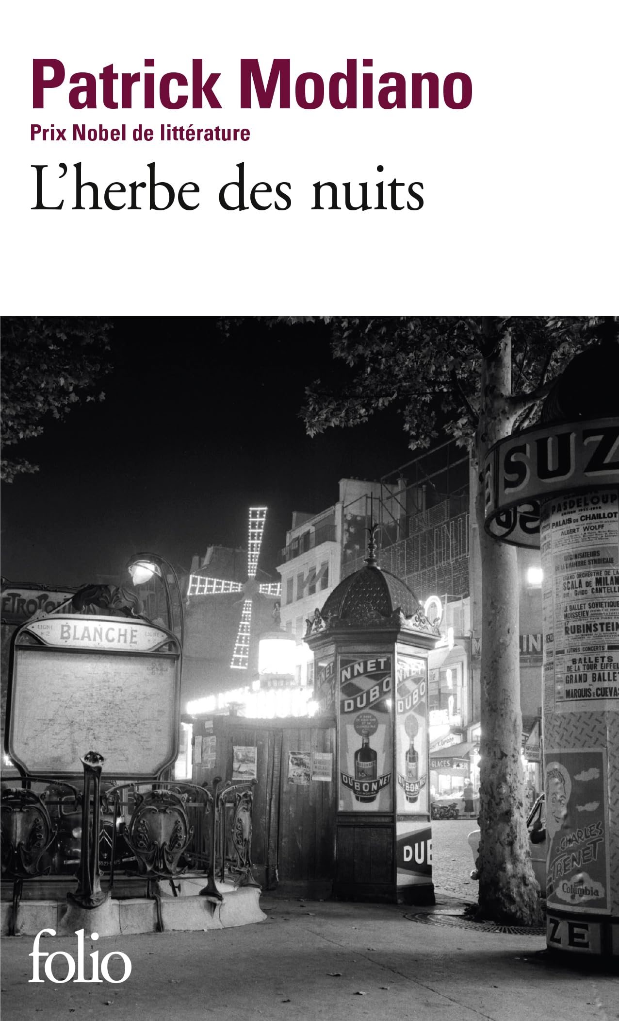 L'herbe des nuits (Folio)