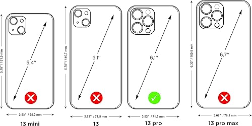 Miniatura 9 de Marcel Robert - Funda de piel tipo libro para iPhone 13 Pro - Modelo patentado - Ultra fina - Hecho a mano en Francia - Burdeos