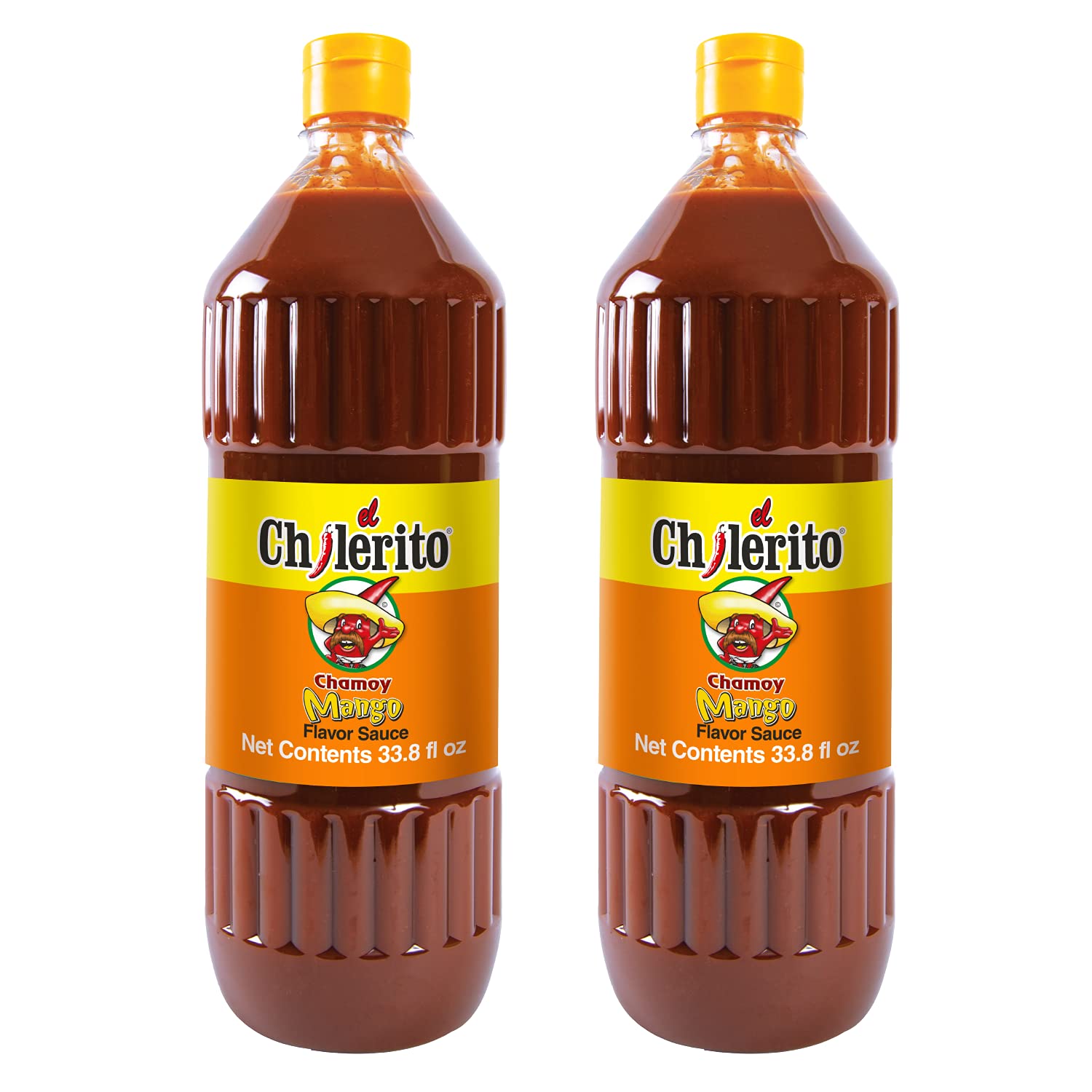 Buy 2 Pack EL CHILERITO Sauce Chamoy Mango Flavor 1L/ 33.8 Fl. Oz