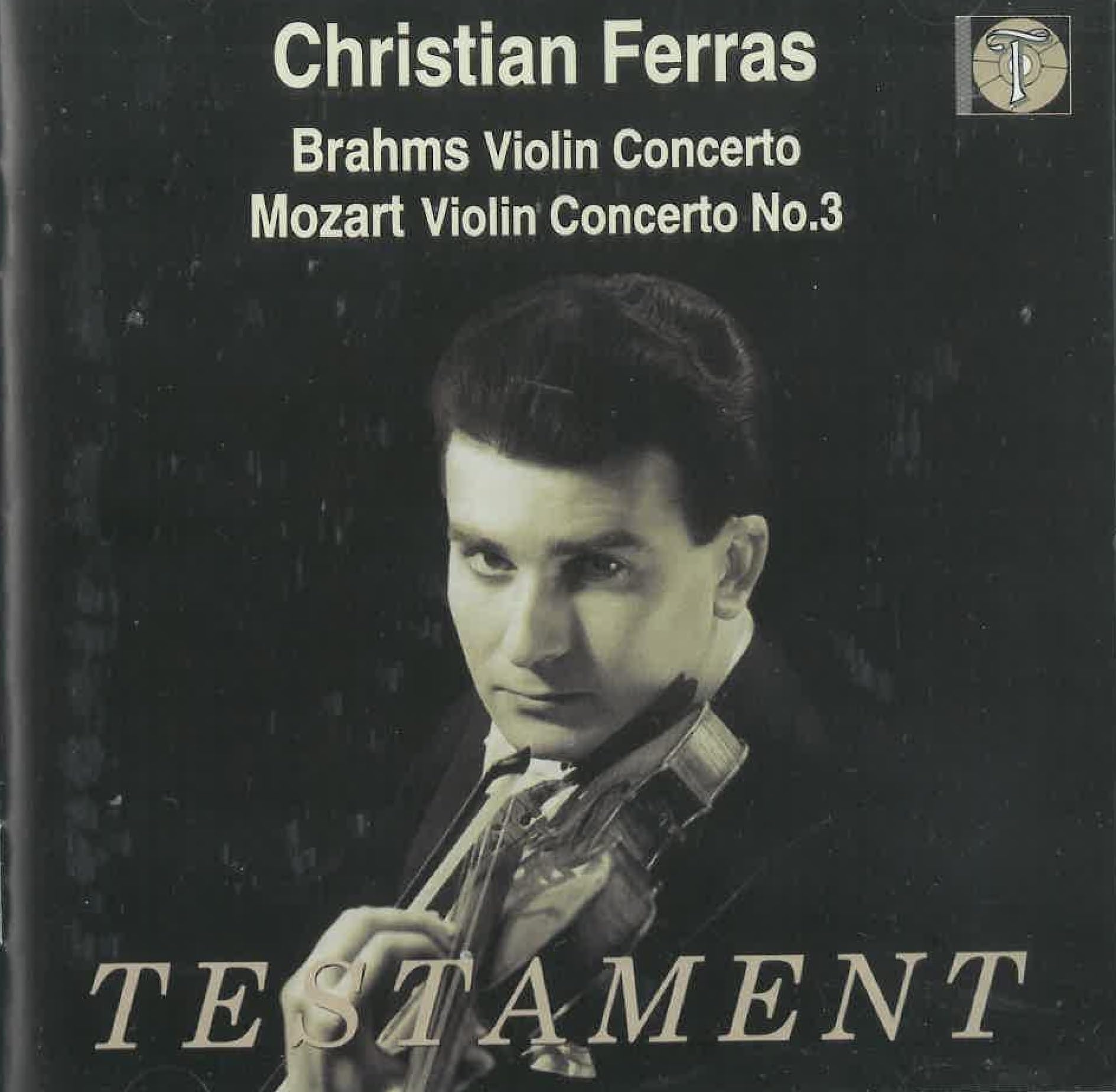 Violinkonzerte [Audio CD] Christian Ferras; Brahms/Mozart and Carl Schuricht