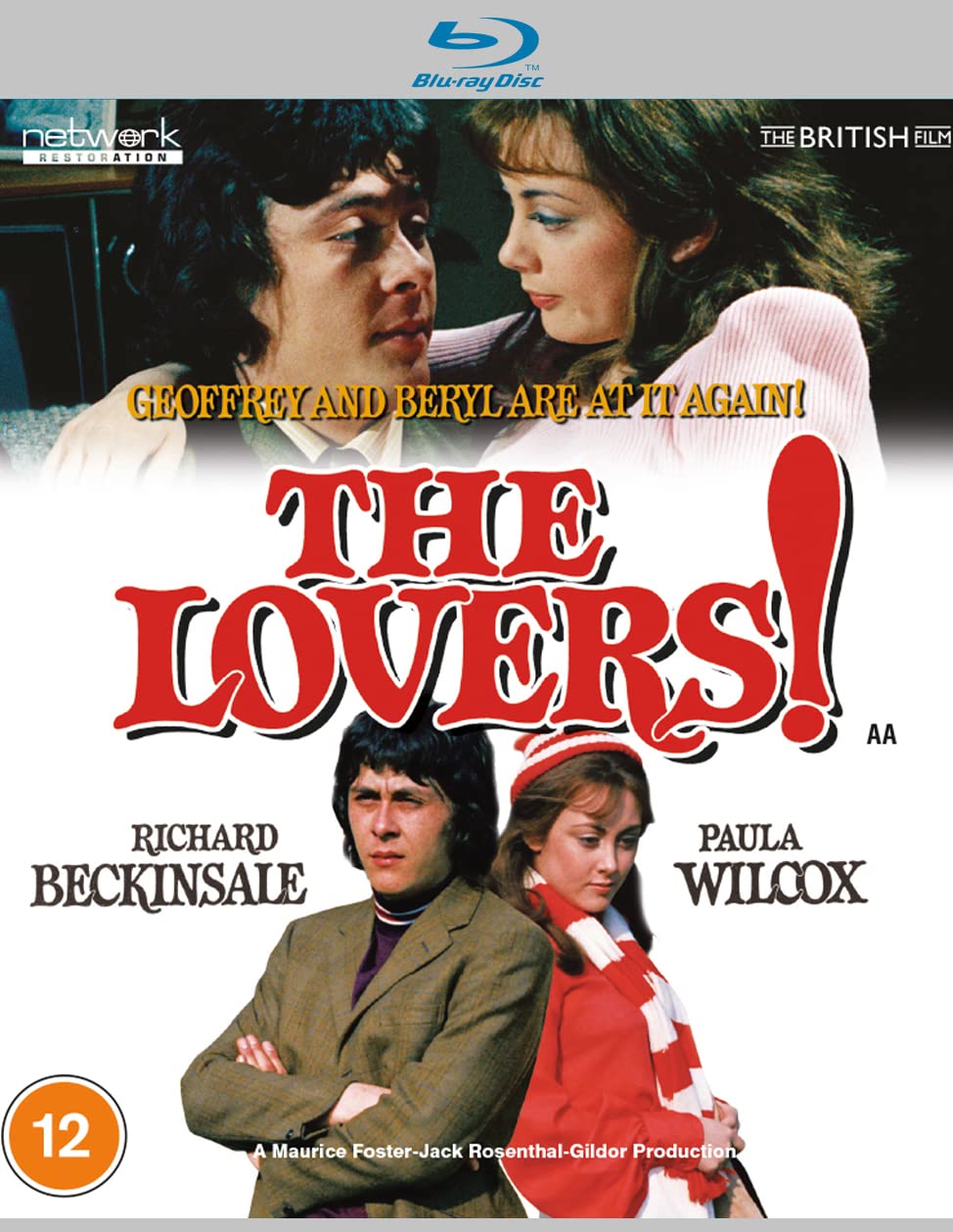 The Lovers! [Blu-ray]