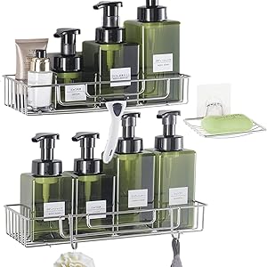 Amazon 浴室ラック ステンレス 三角 コーナーラック シャワーラック 石鹸置き 防錆 省スペース シャンプー置き バスラック 頑丈 オシャレ 強力粘着固定 取り付け簡単 耐荷重10kg 3段セット 浴室用ラック ホーム キッチン オンライン通販