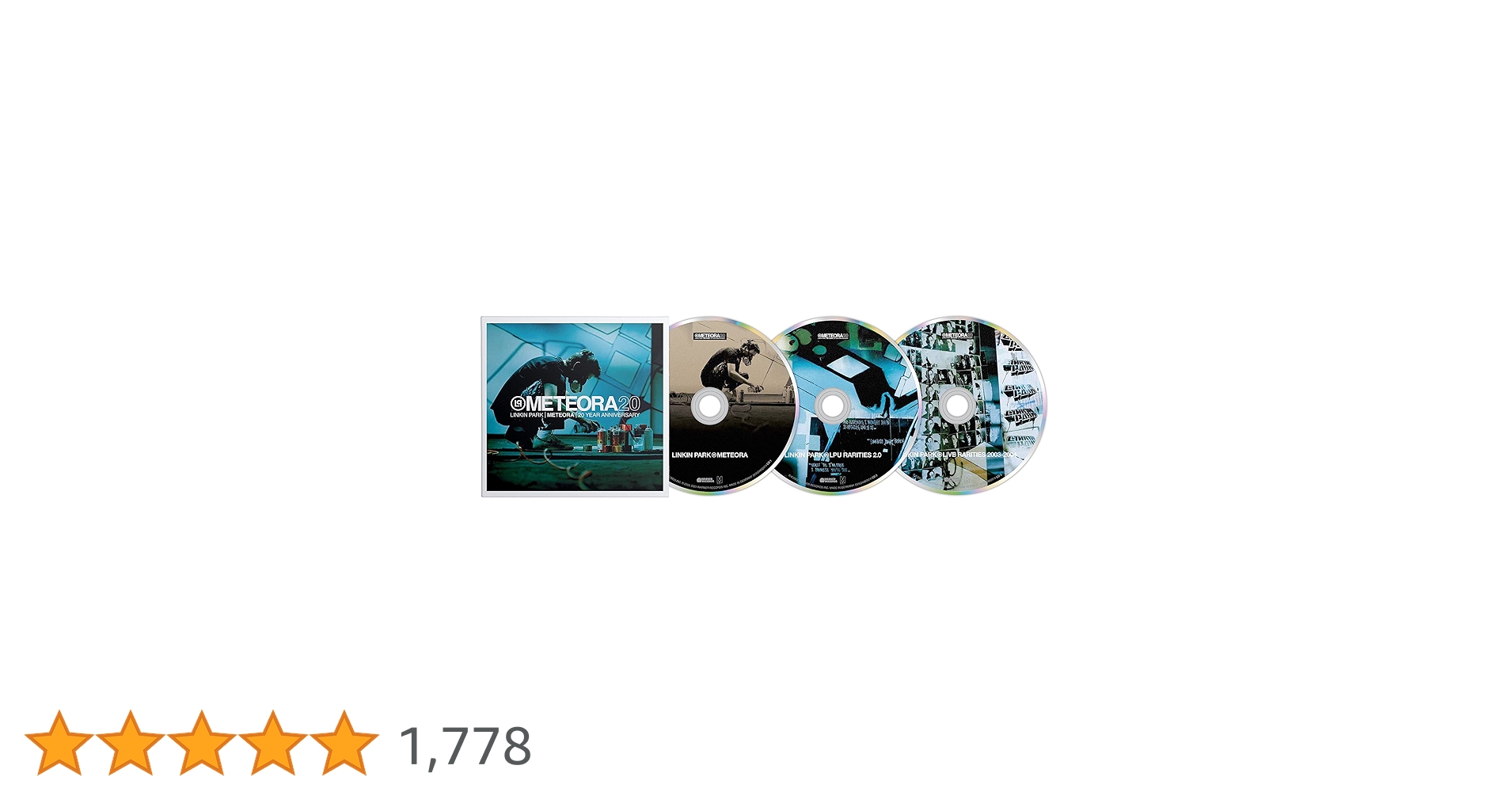 洋楽 LINKIN PARK METEORA 20 DELUXE EDITION Meteora 20th Anniversary Edition Deluxe CD | Linkin Park