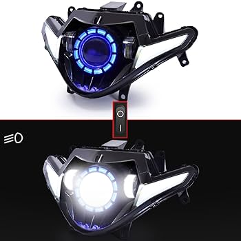 Amazon.com: KT Headlight Assembly for Suzuki GSX250R 2017