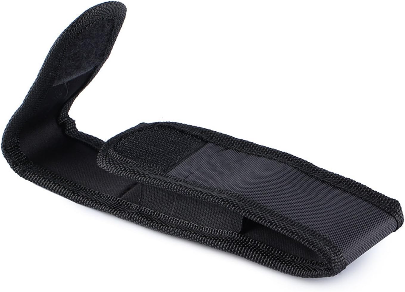 2Pcs Flashlight Holster Pouch Holder for 5"-7" Flash Light,Tactical Flashlight Holster