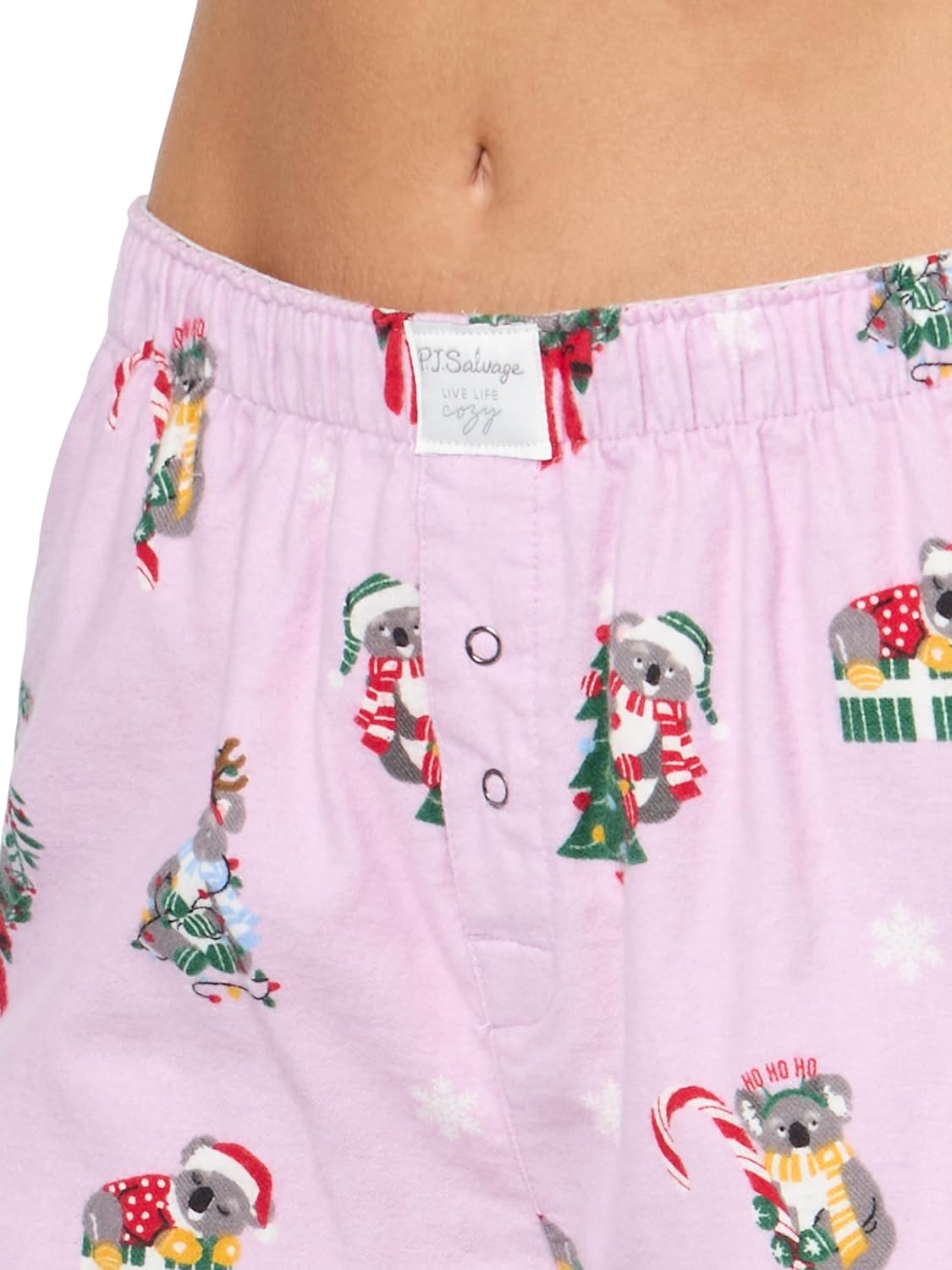 PJ Salvage womens Flannels Short - Image 3