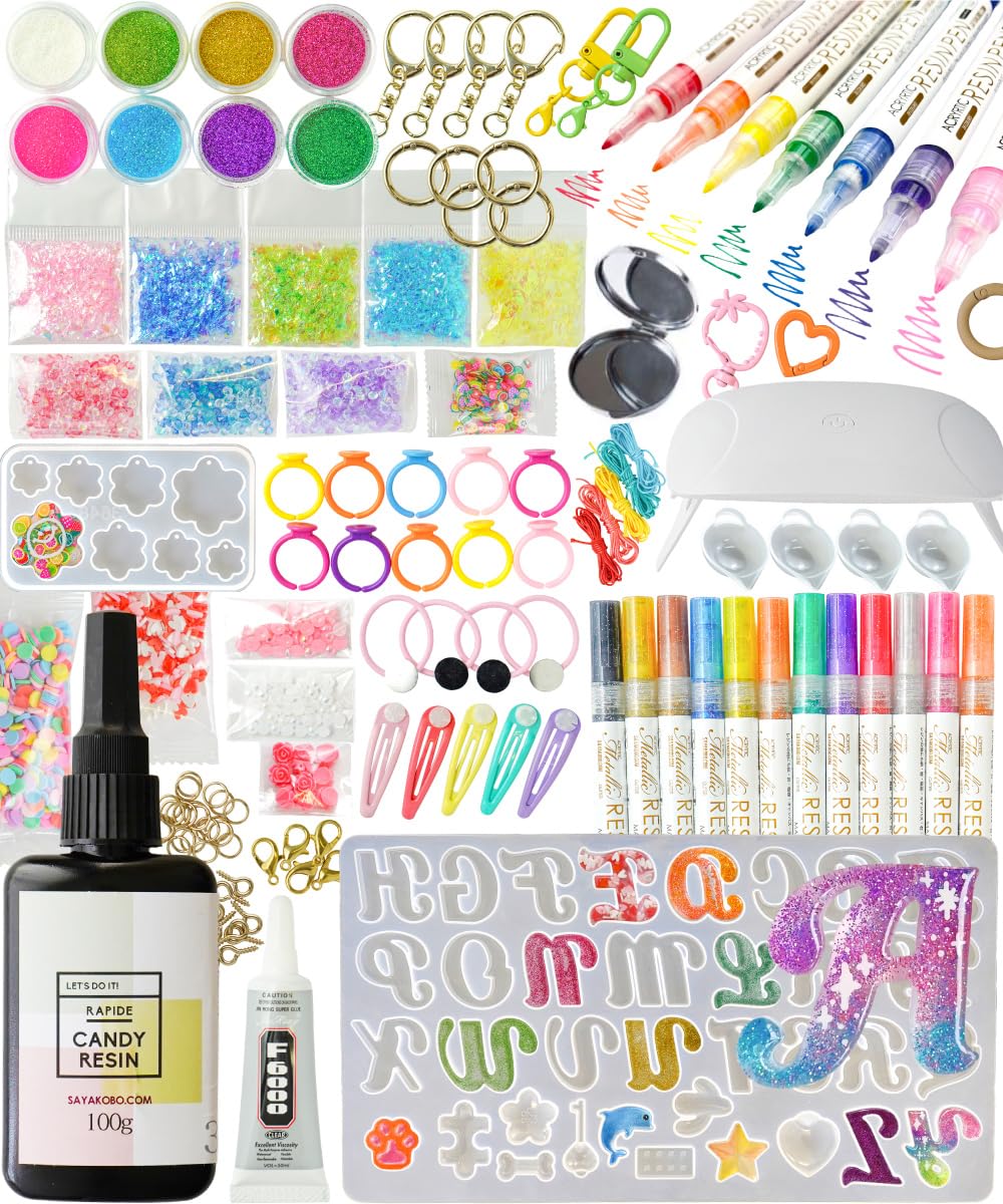 真人レジンセット MY mama レジン セット 【在庫調整分】スターター キット 子供 初心者