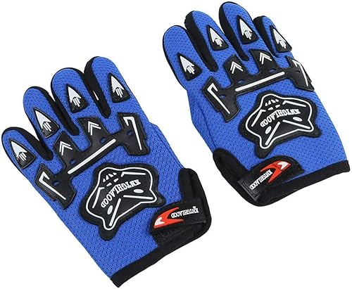 Miniatura 8 de SLMOTO - Casco DOT de motocross para niños y jóvenes, casco de motociclismo de calle, casco de motocicleta ATV, casco, goggles y guantes