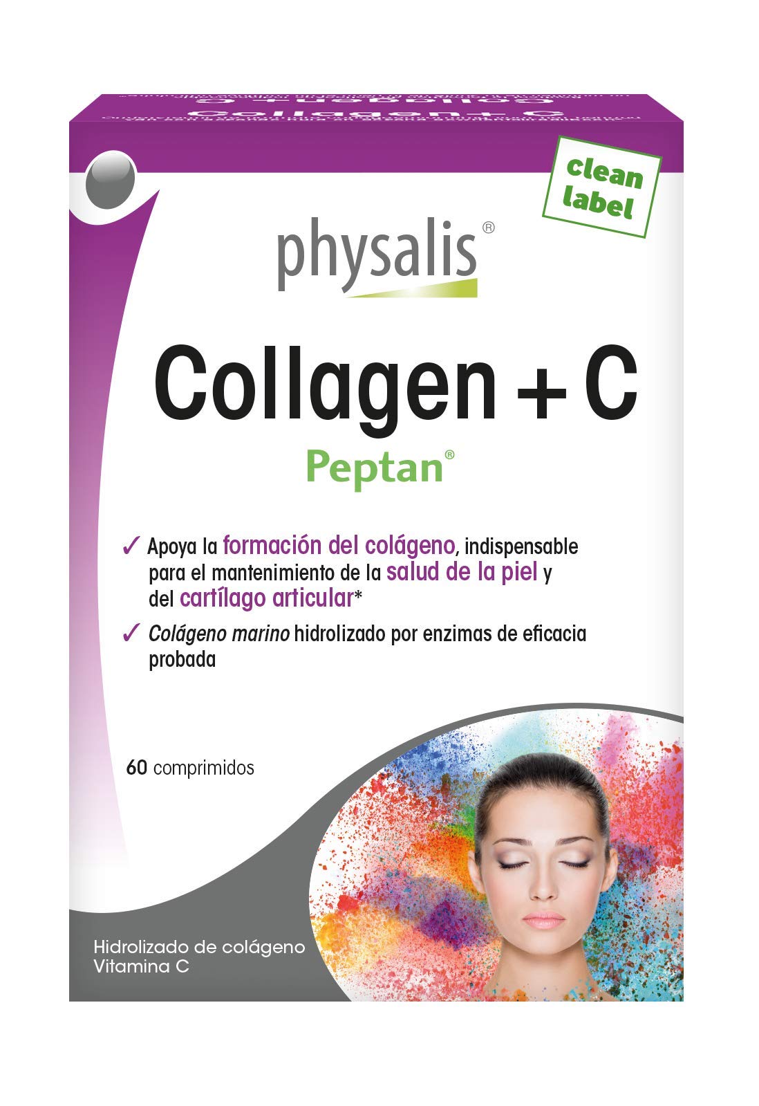 Collagene+​C 60 compresse
