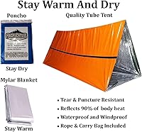 Vista 4 de Mochila de supervivencia de emergencia Deluxe Kit de herramientas