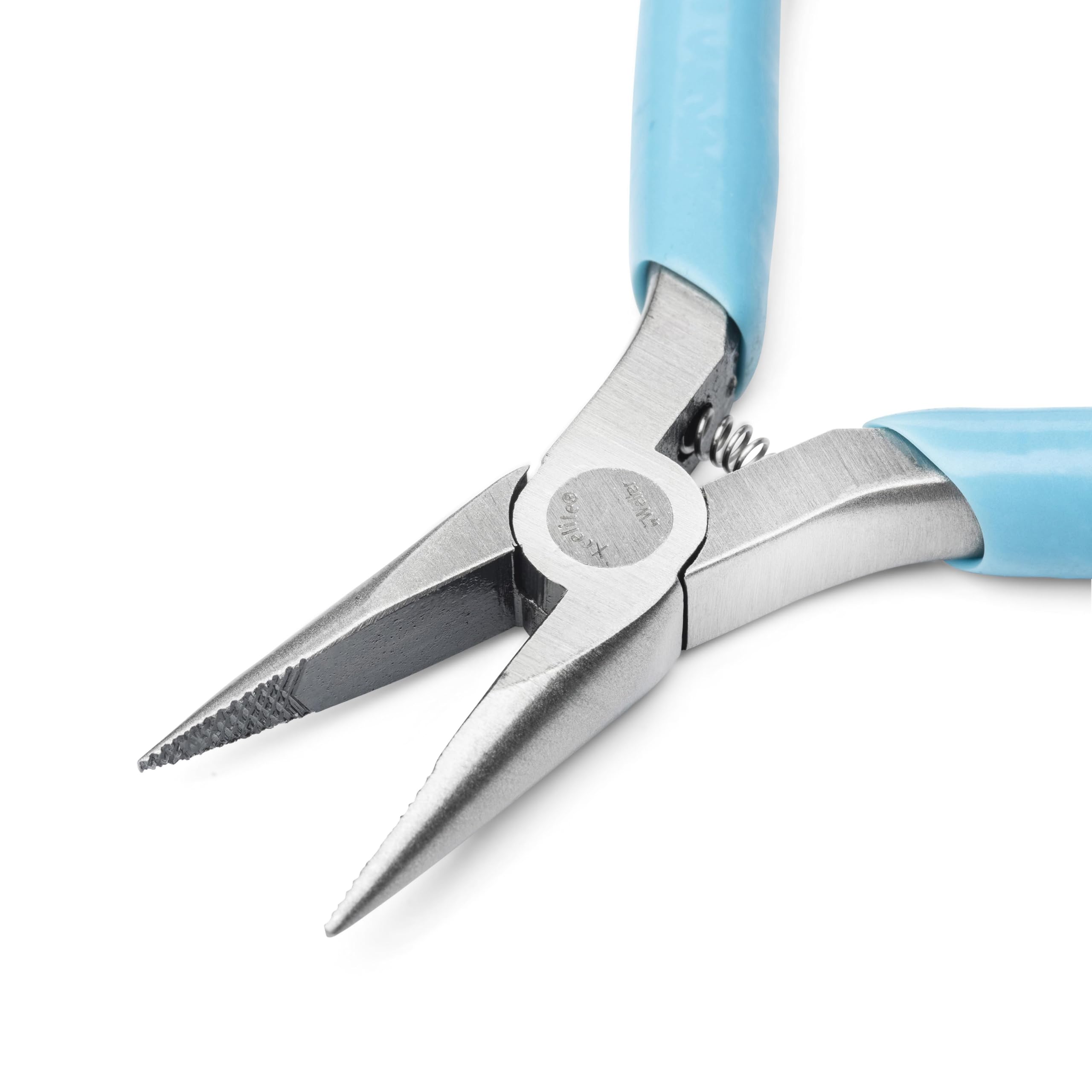 Weller Xcelite L4VN Alicates de punta subminiatura de 4" – mordazas dentadas, punta fina, seguros contra ESD, serie Pro