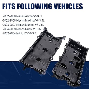 Amazon.com: Engine Valve Covers Left & Right Compatible with