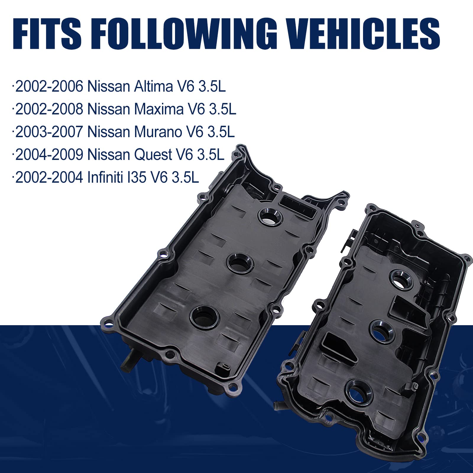 ALONG V·A·C·A·T·I·O·N(リミテッド プレス盤クリア) Amazon.com: XUNUOPARTS VK45DE Aluminum Valve Covers