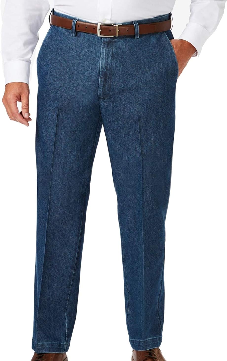 Haggar men s casual pants amazon co uk clothing