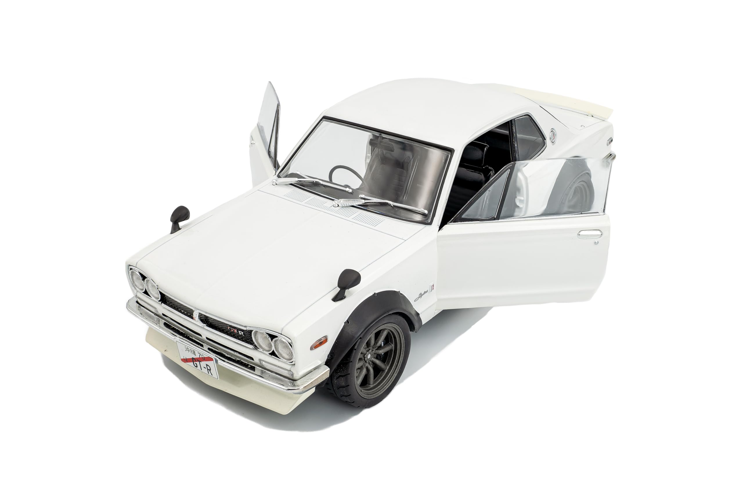 Amazon | Solido Works 1:18スケール日産スカイライン（C10）ハコ