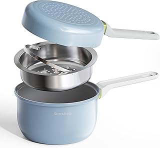 Ceramic Ceramic Non-Stick Sauce Pan