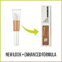 Vista 9 de Maybelline Maquillaje corrector líquido Super Stay, corrector de cobertura completa, hasta 30 horas de uso, resistente a la transferencia, acabado