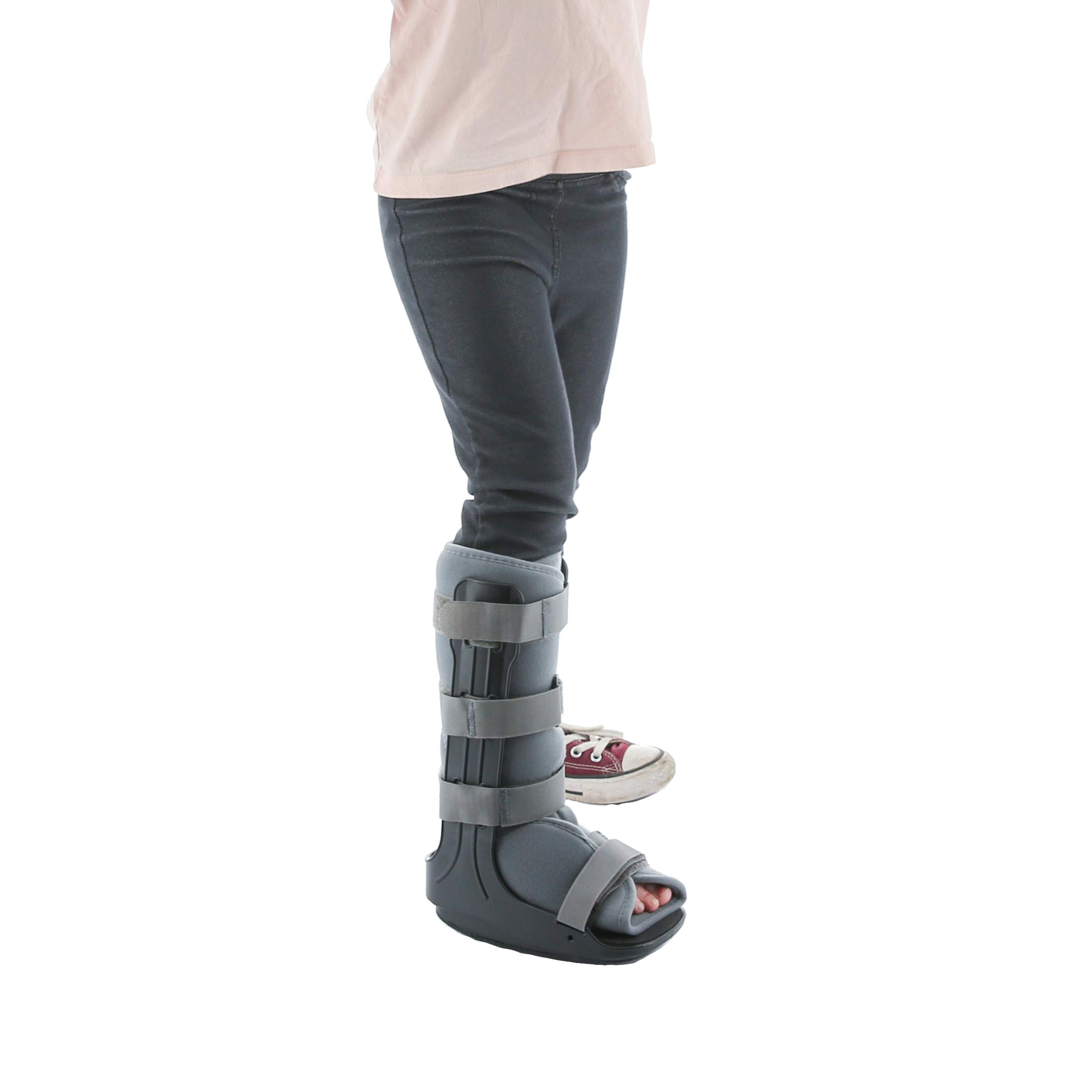 Swede-O Pediatric Walking Boot – X-Large Size For Kids' Ankle Injuries & Fracture Recovery - View #5
