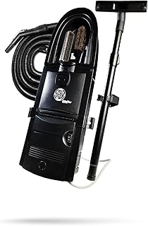 Aspiradora montada en la pared - Aspiradora premium para detalles de automóviles para garaje o taller | Potente succión y detalles de alta resistencia.