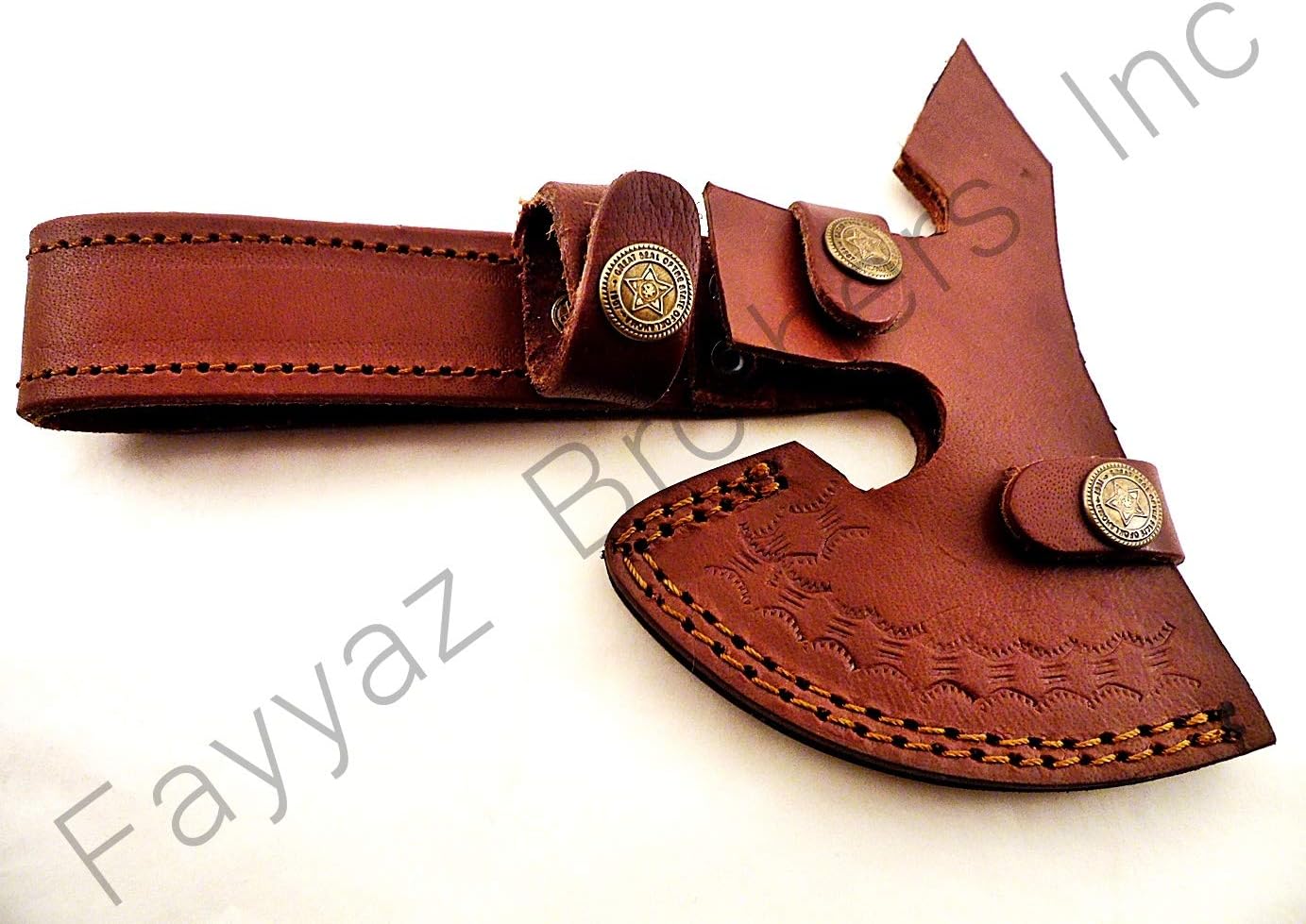 Custom Made Damascus Steel Hunting Axe/Throwing Hatchets Smart Axe FBA-0001, 0004 and 0005