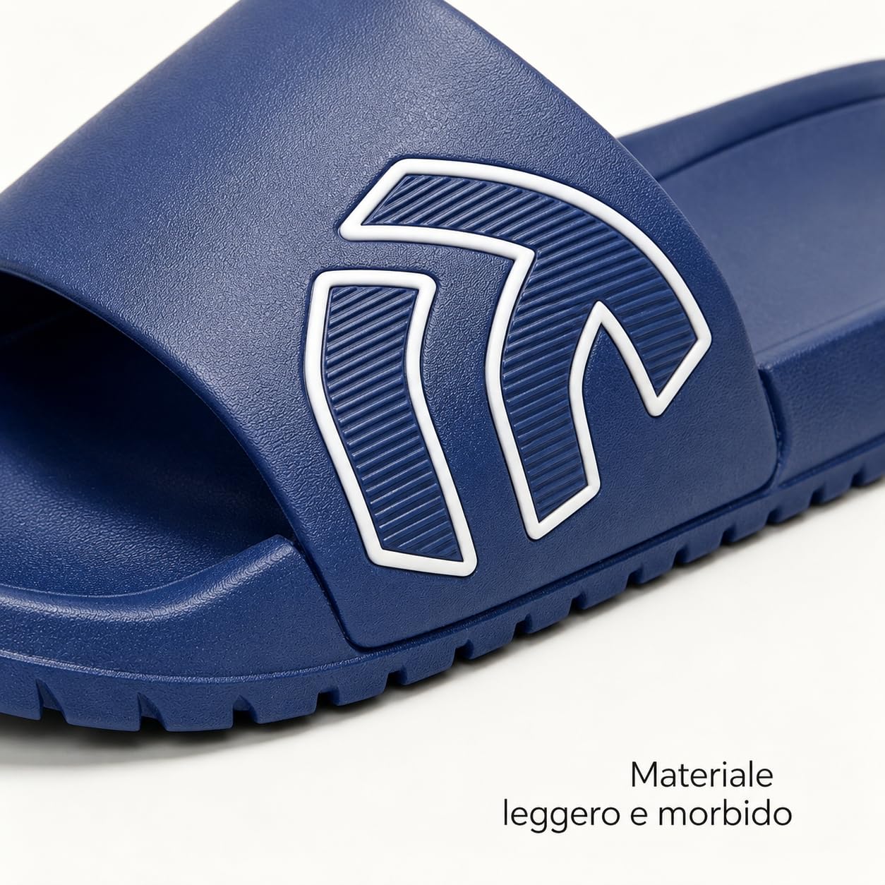 JOMIX Ciabatte Uomo Estive,Pantofole da Casa e Spiaggia in EVA,con Suola Spessa 2,5 cm Antiscivolo,Ideali per Piscina e Uso Quotidiano