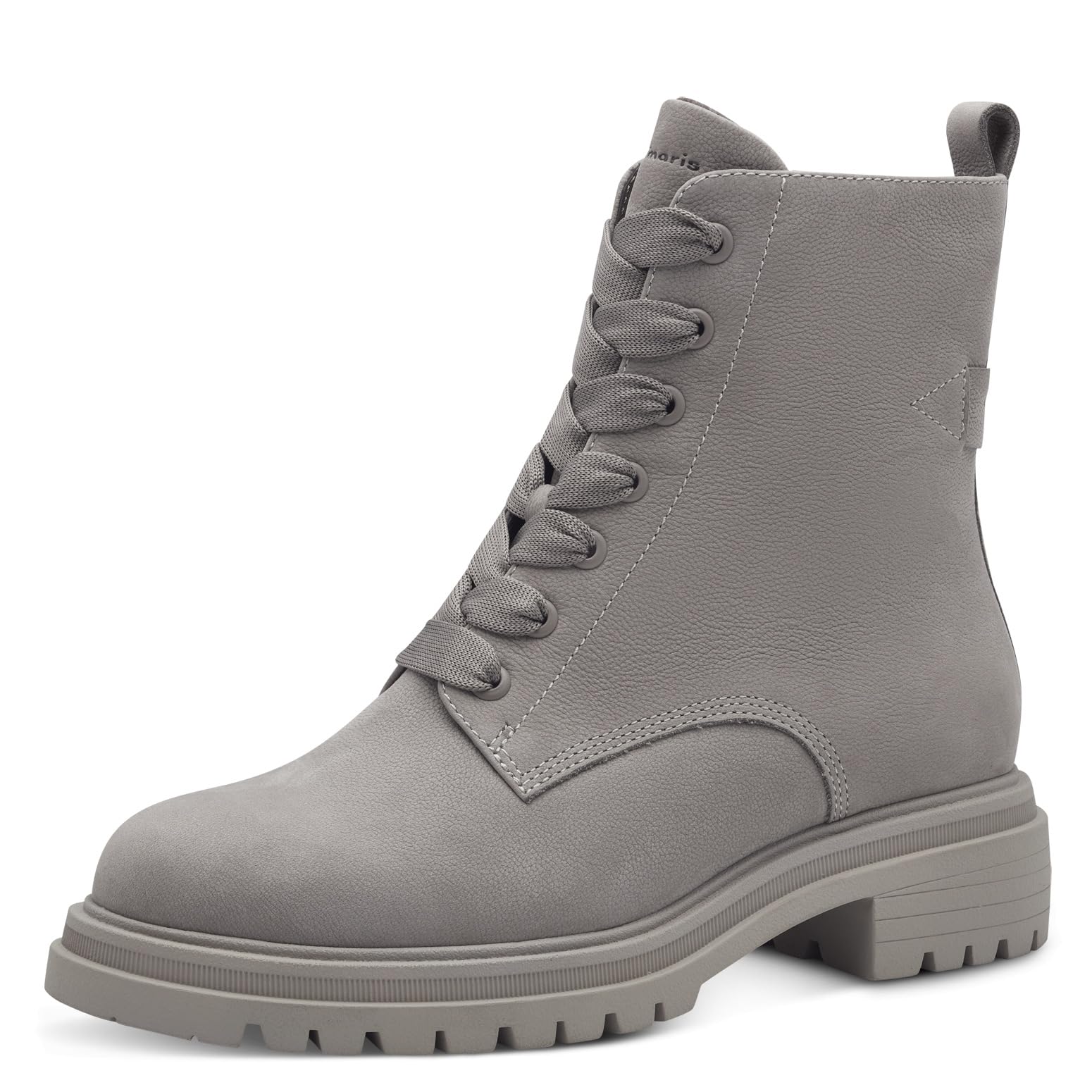 Tamaris Women' 1-25208-43 Fashion Boot, lightgrey, 7.5 UK