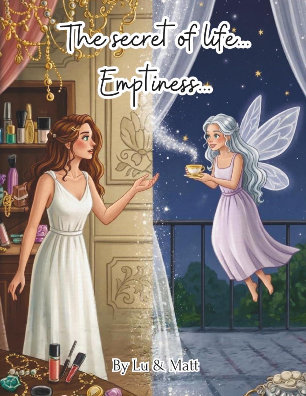 The secret of life... Emptiness...