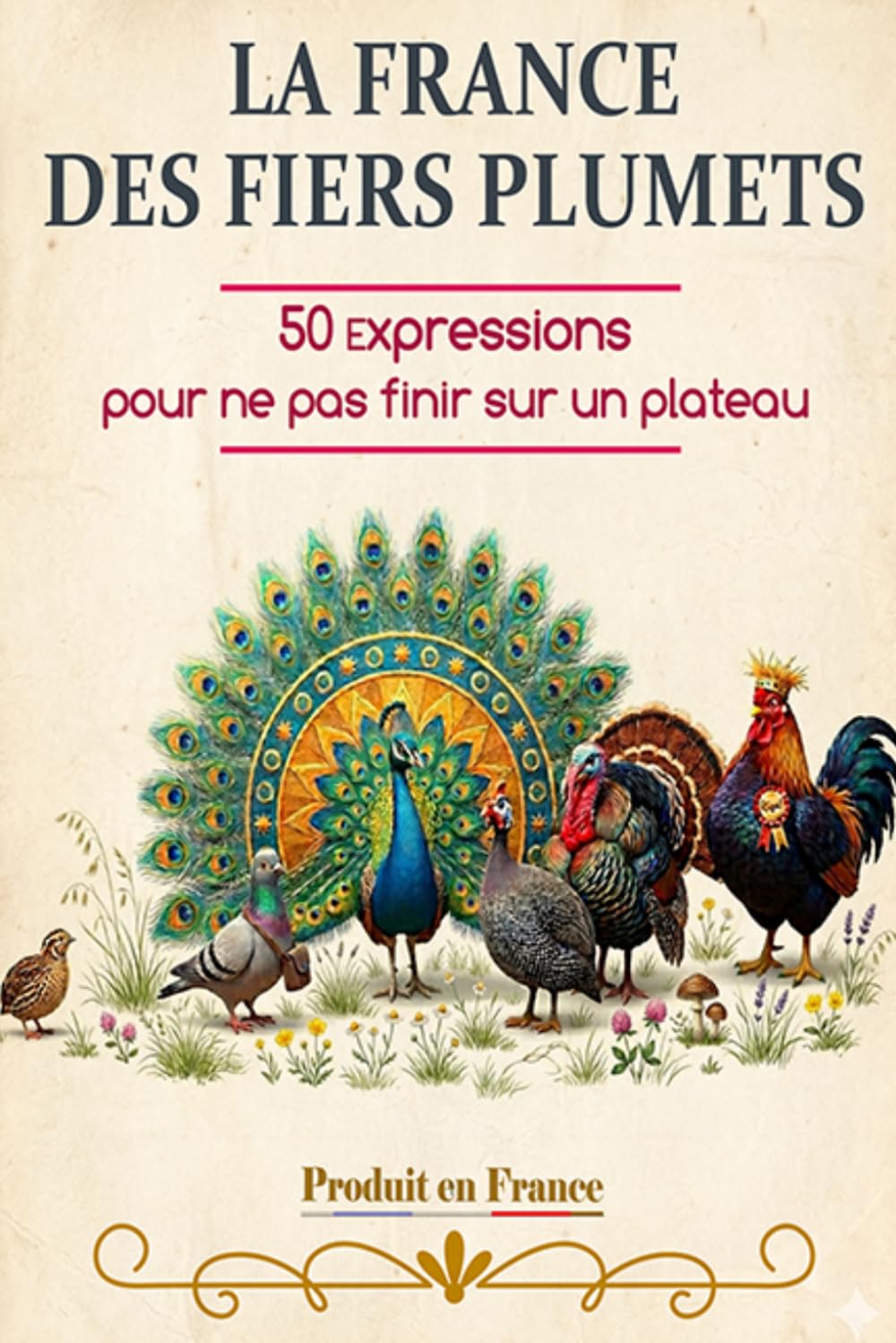 LA FRANCE DES FIERS PLUMETS: 50 expressions pour ne pas finir sur un plateau
