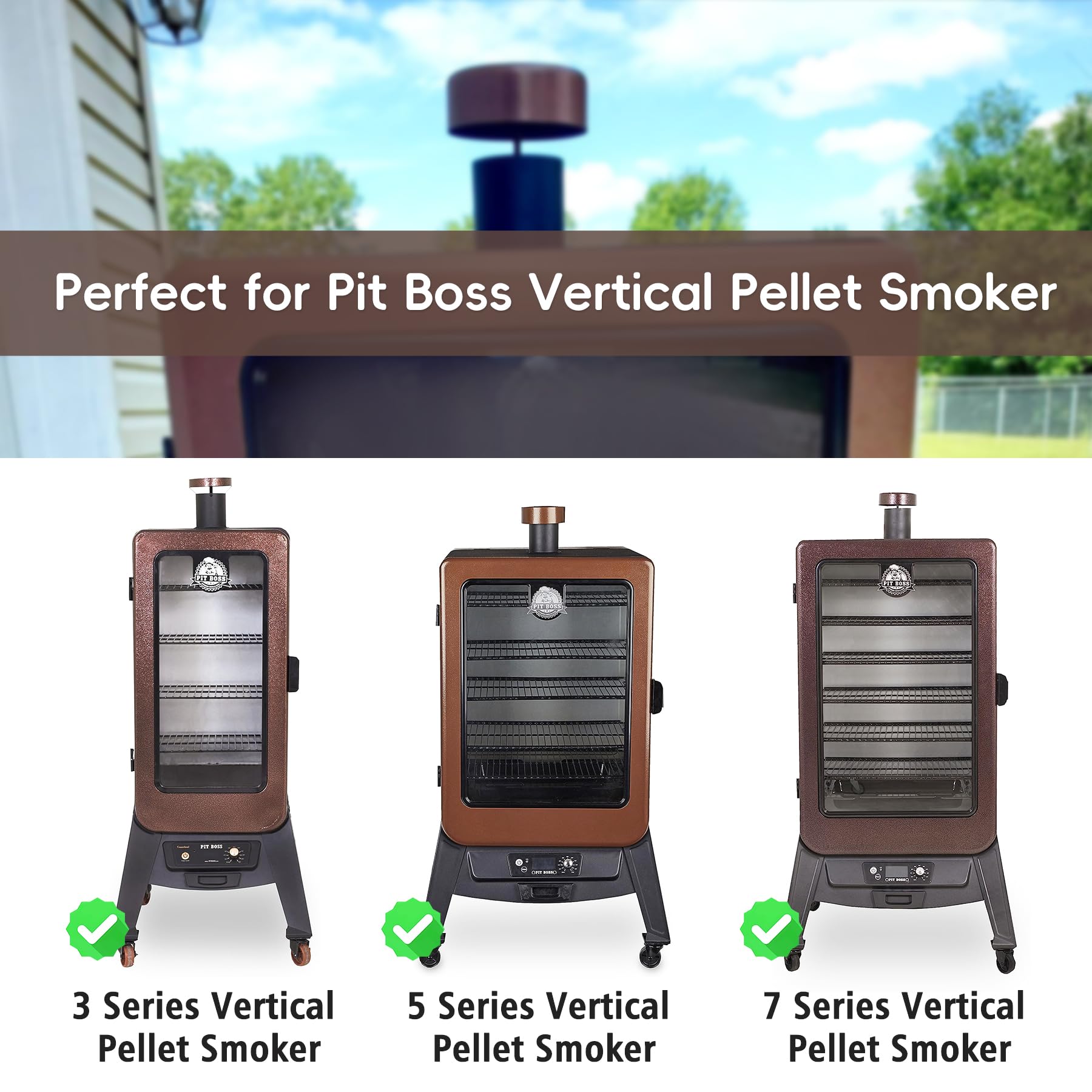 Insulated Blanket Pit Boss Vertical Smoker Series Blanket Pit Boss