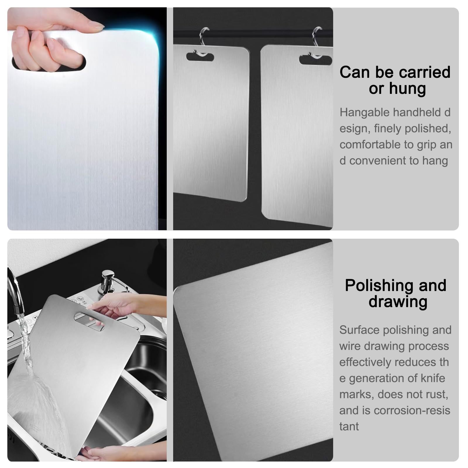 Table De Découpe En Acier Inoxydable Polyéthylène PE Table De Travail 150 Cm Horeca Abattoir 2