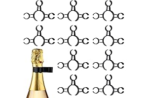 10-Pack Wine Bottle Candle Holder Safety Clips