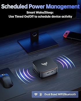 【新品】Essenx Mini PC シリーズ Amazon.com: KAMRUI Essenx E1 Mini PC, W-11 Pro 12th N97 Mini