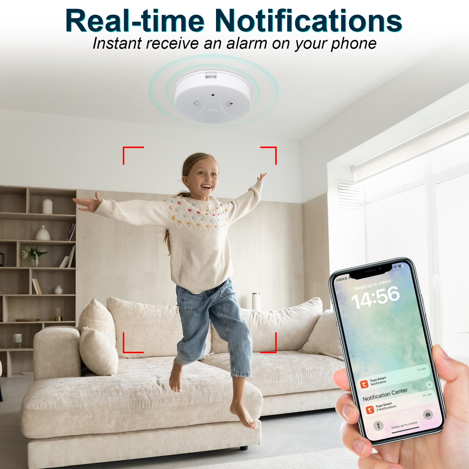 Nisanuki Caméra Espion WiFi, 5G Mini Caméra Cachée sans Fil 1080P, DIY Micro caméra Espion a Distance Discrete Detecteur Mouvement Contrôle APP