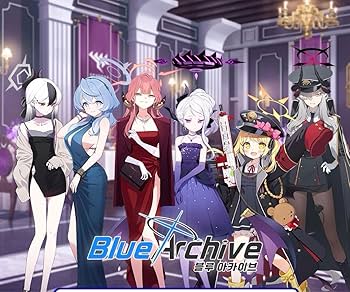 Amazon.co.jp: ブルーアーカイブ ブルアカ 韓国 トレーディング