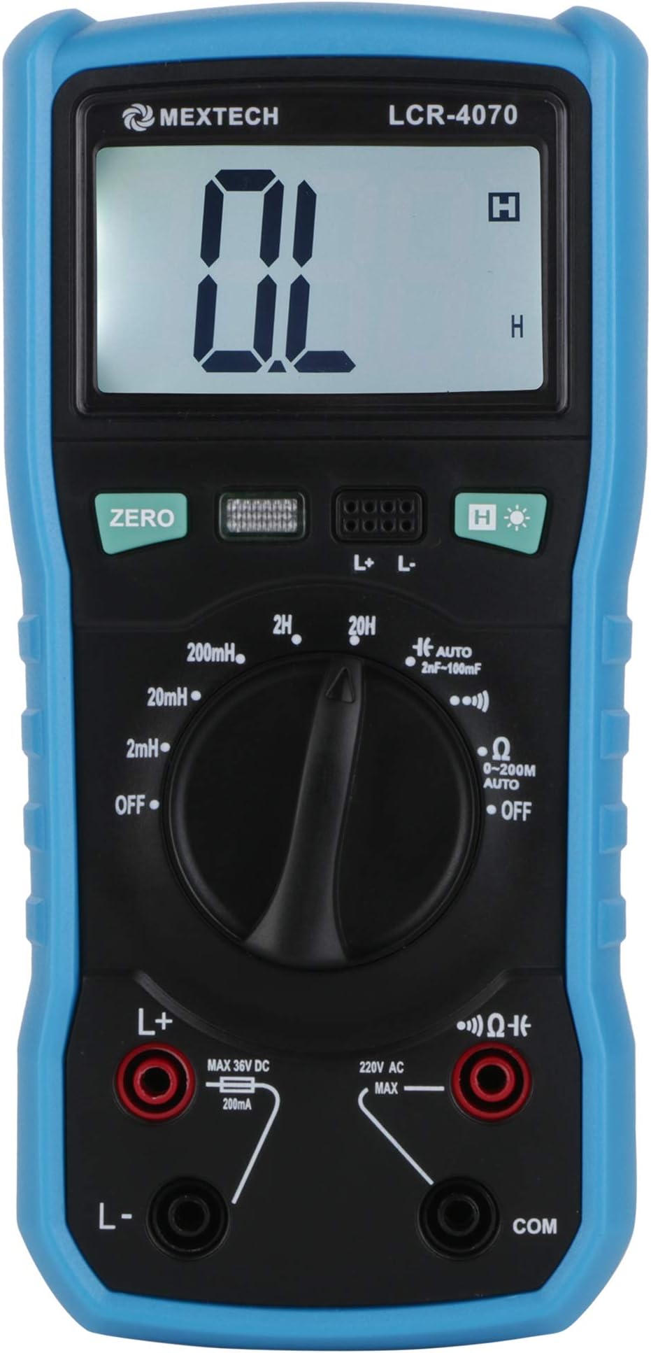 Lcr4070 Lcr Meter, Blue & Black