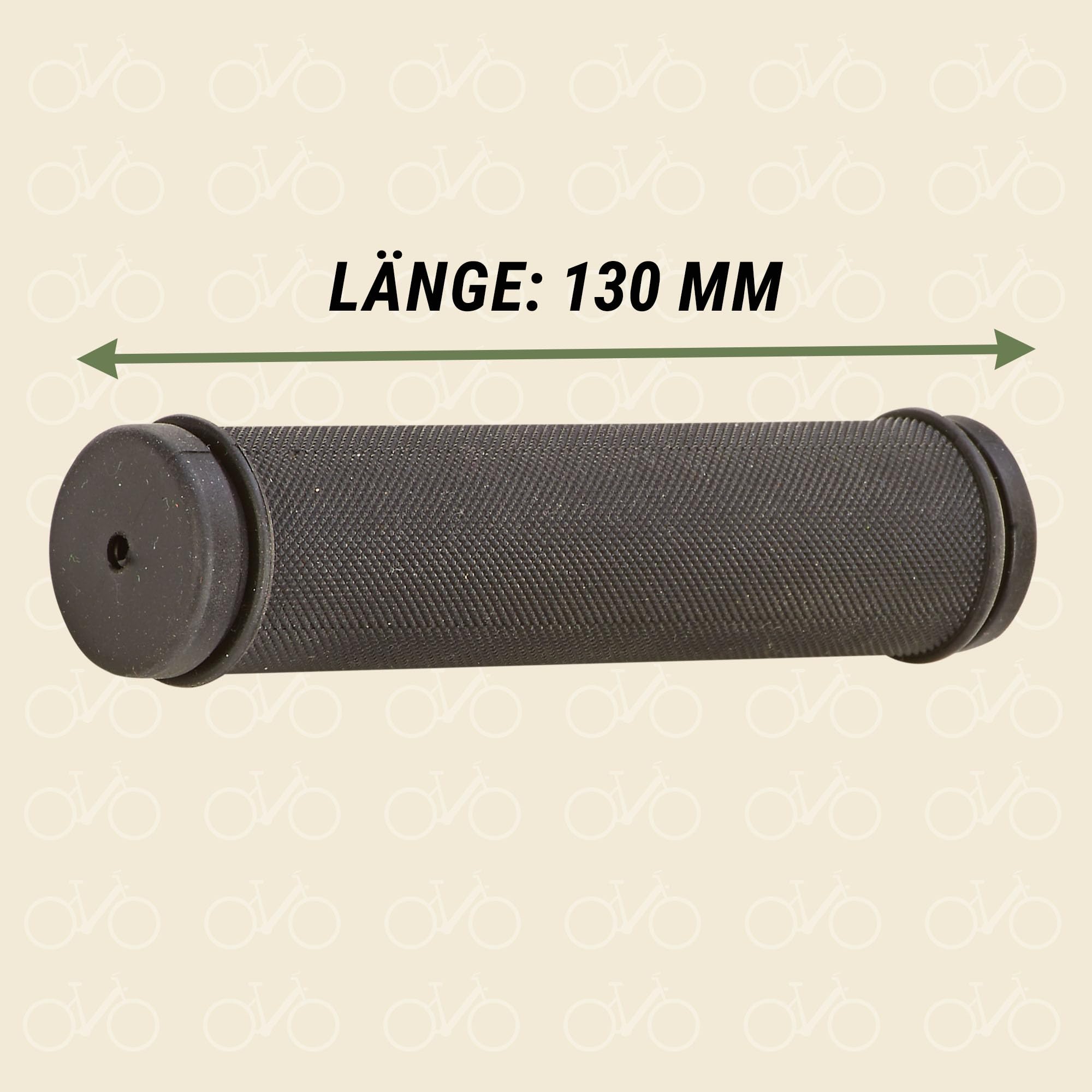 Prophete uchwyty, czarne rower, L