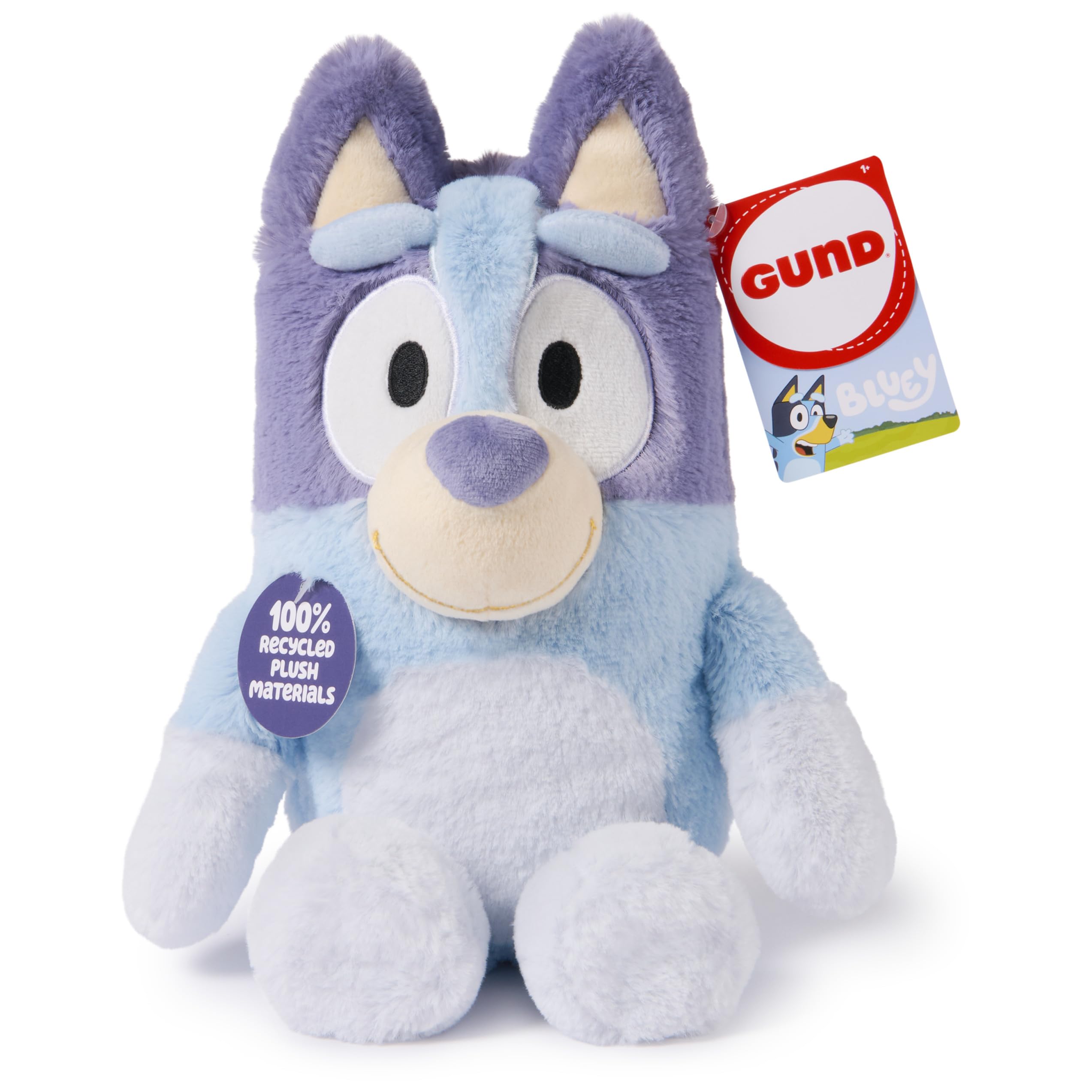 Amazon.com: GUND Bluey Sustainably Soft Plush, Made with Recycled