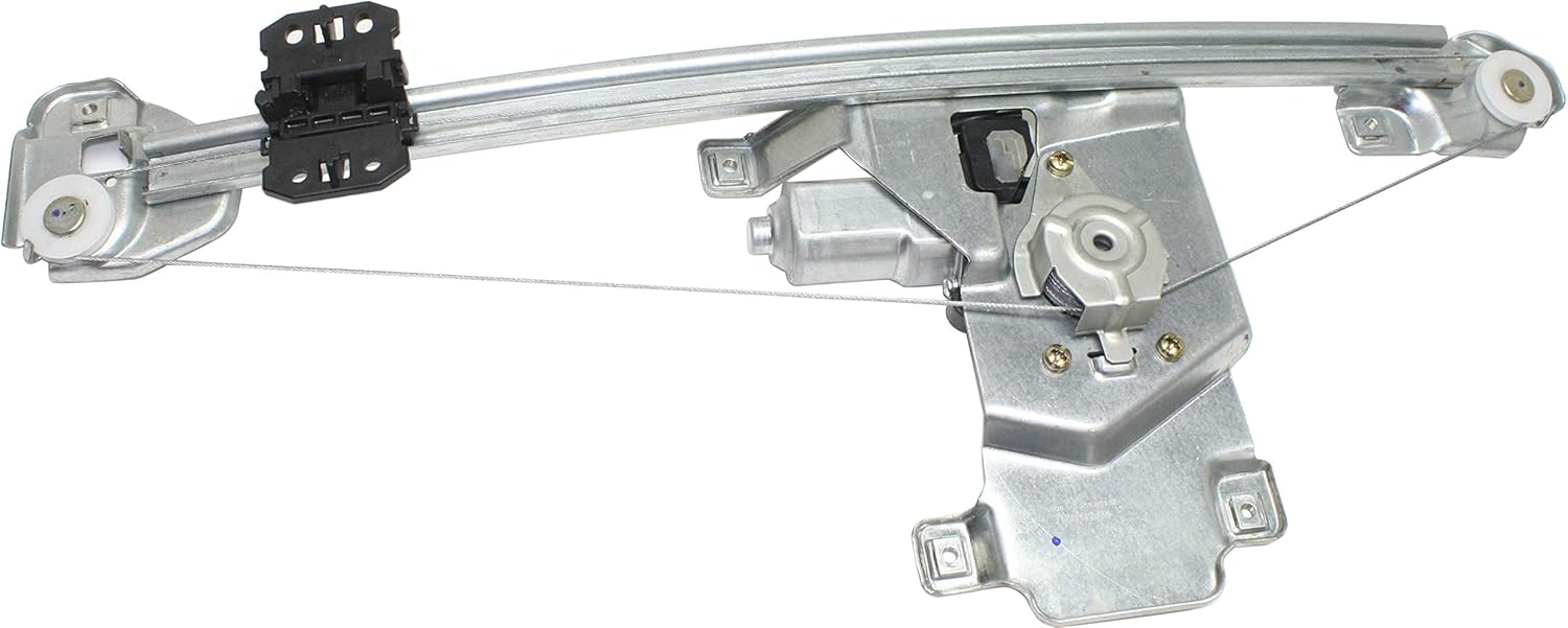 Garage-Pro Power Window Regulator w/Motor Replacement for Chevrolet Colorado 2004-2012 GMC Canyon Isuzu i-290 2007-2008 Rear Left & Right Replace# 15922917, 8159229170, 15922916, 8159229160