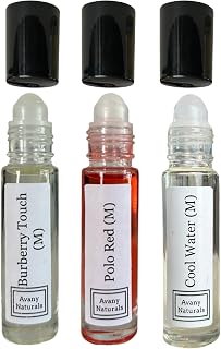 Fragrance Sample Set For Men - Mens Roll On Body Oil, Long Lasting Cologne Inspired For Man, Portable Travel Size Bottle, Type Replicant Fragrances, Perfume Sampler Gift (Sporty Set)