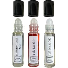 Fragrance Sample Set For Men - Mens Roll On Body Oil, Long Lasting Cologne Inspired For Man, Portable Travel Size Bottle, Type Replicant Fragrances, Perfume Sampler Gift Sporty Set