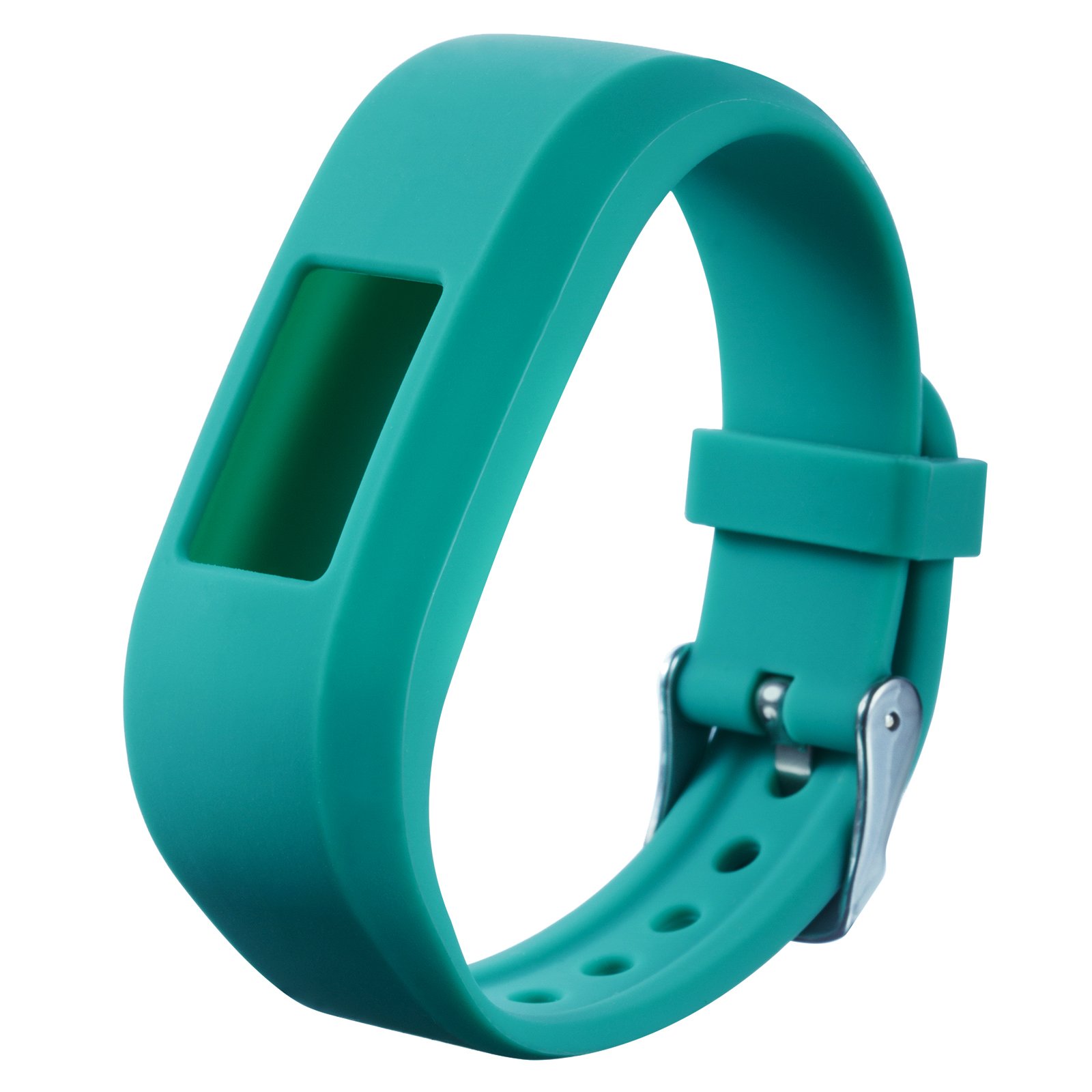 Chofit Straps Compatible with Garmin Vivofit jr.2 Strap, Replacement Colorful Band Wristband Armbands Soft Silicone Straps for Vivofit jr 2 Activity Tracker (Teal) โ image 1